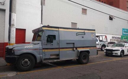 Asalto millonario: roban alrededor de 10 mdp de camión de valores en SLP 