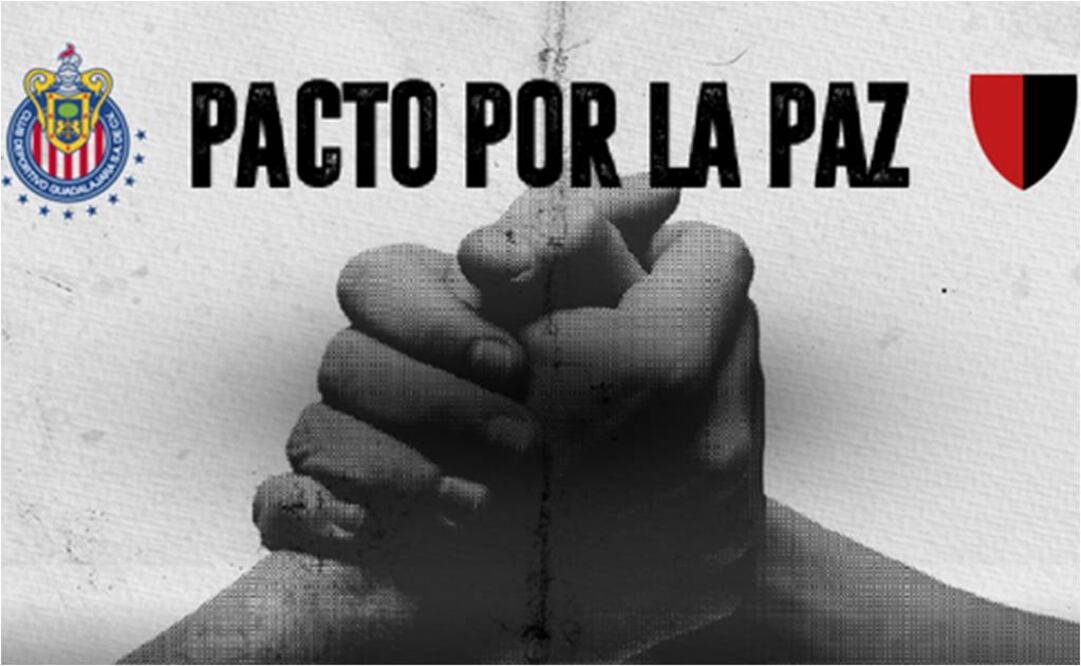 Chivas invita a los Zorros al "Pacto por la Paz"