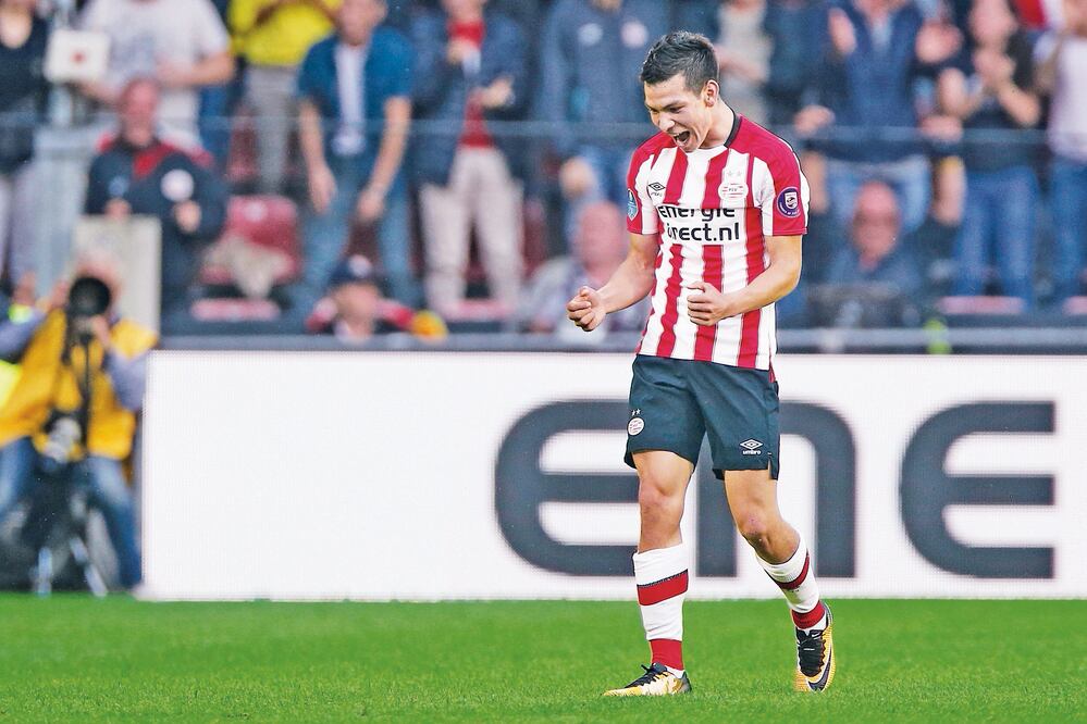 Xinhua. Hirving Lozano