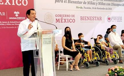 Anuncian instalación de módulos permanentes de vacunación contra Covid-19 en Yucatán