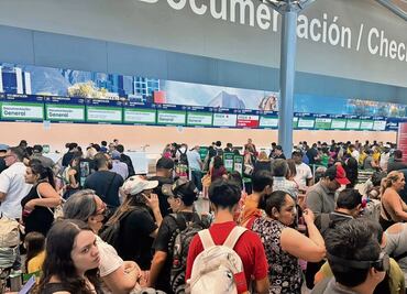 “Con este tipo de incidentes se te atrasan tus planes”