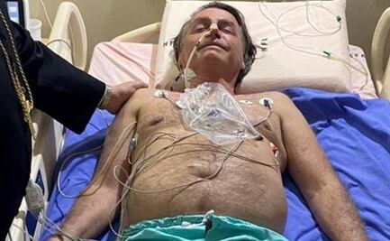 Descartan, por ahora, cirugía de emergencia a Bolsonaro por obstrucción intestinal
