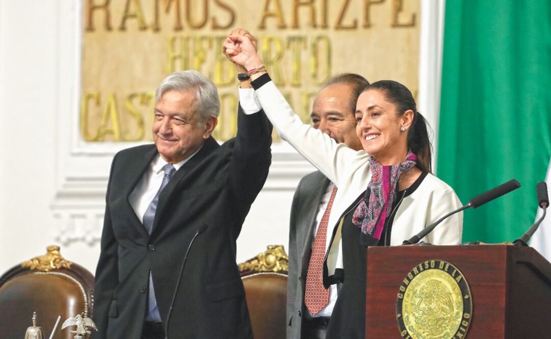 Claudia Sheinbaum is the first elected female mayor in Mexico City - Photo: File Photo/EL UNIVERSAL