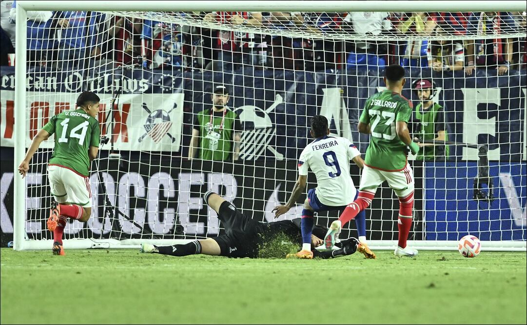 Empate entre Estados Unidos y México - Foto: Imago7