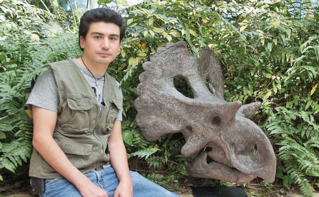 Hector Rivera Sylva, Head of Paleology at the Mude – Photo: Hilda Fernández/EL UNIVERSAL