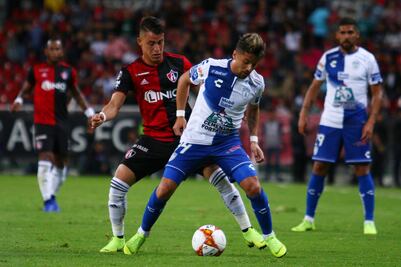 Atlas y Pachuca empatan sin goles en el Jalisco