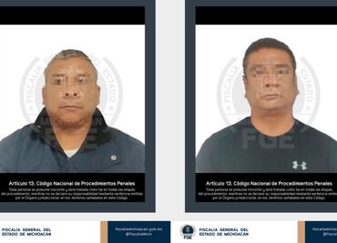 Detienen a director y comandante de Seguridad Pública de Tuxpan, Michoacán; están acusados de asesinar a trabajador de la construcción