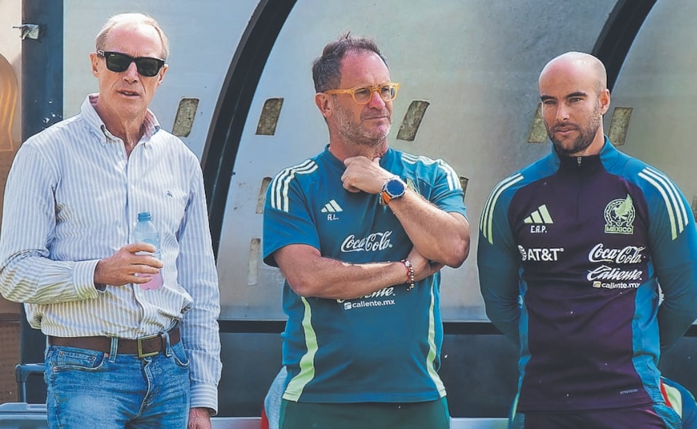 Andrés Lillini busca que los jóvenes se sientan capaces de enfrentar a cualquier rival, al máximo nivel. Foto: de IMAGO7