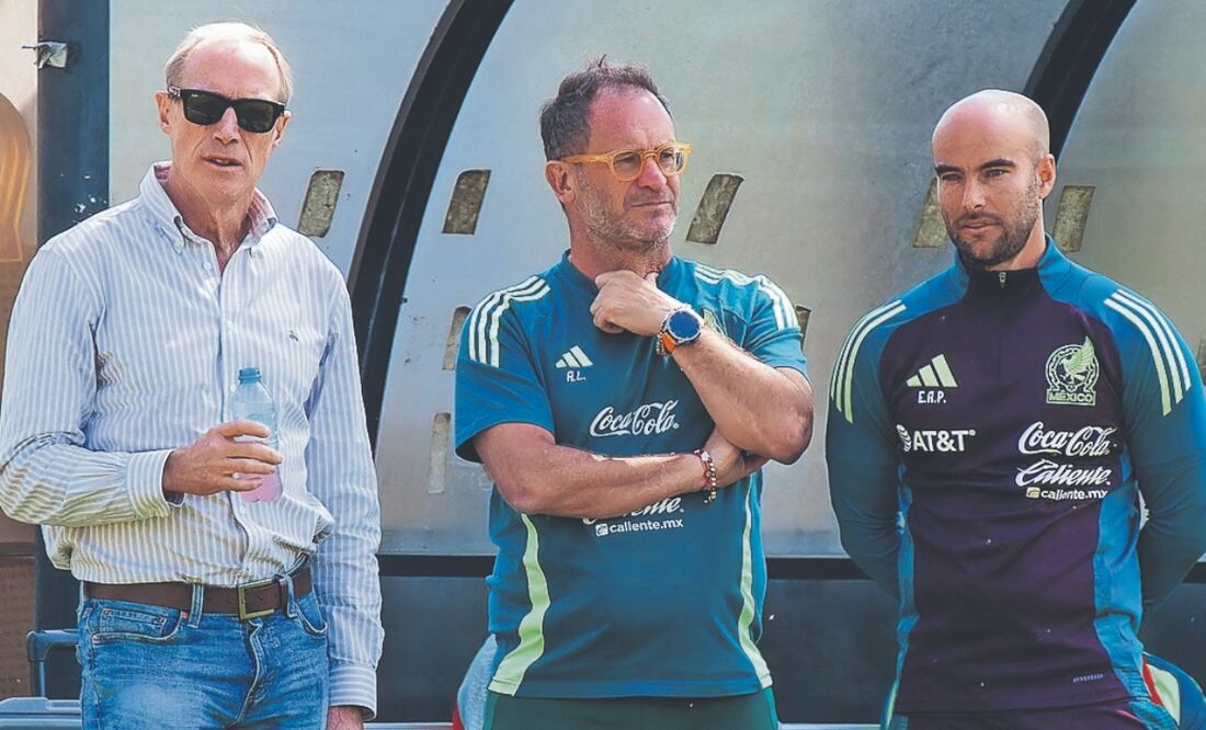 Andrés Lillini busca que los jóvenes se sientan capaces de enfrentar a cualquier rival, al máximo nivel. Foto: de IMAGO7