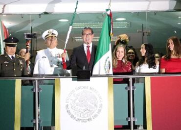VIDEO "Viva Josefa María Morelos y Pavón"; edil de Ciudad Madero, Tamaulipas, se equivoca en arenga del Grito de Independencia