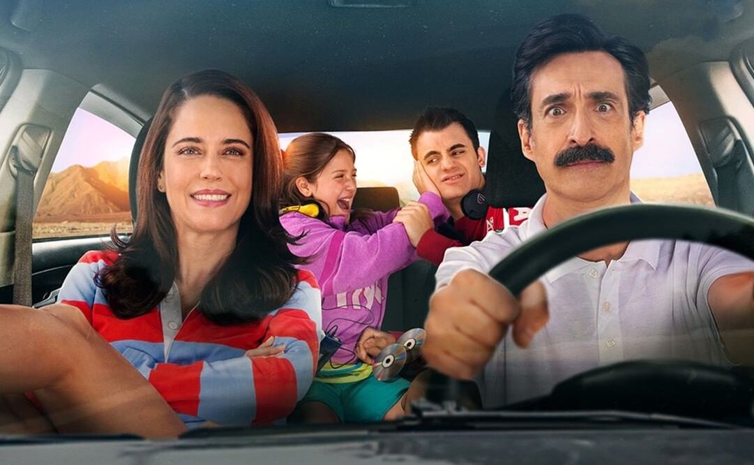 La ópera prima de Diego Graue, sigue las vacaciones de la familia Camargo, interpretada por Bichir, Talancón y Bracco. Foto: Cinepolis