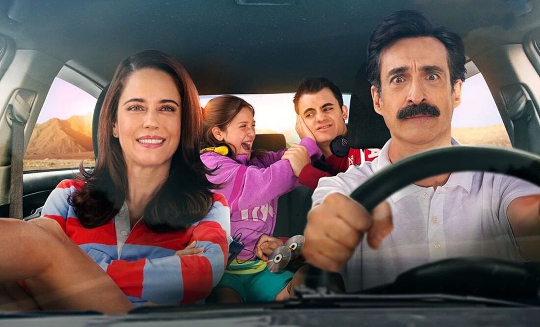 La ópera prima de Diego Graue, sigue las vacaciones de la familia Camargo, interpretada por Bichir, Talancón y Bracco. Foto: Cinepolis