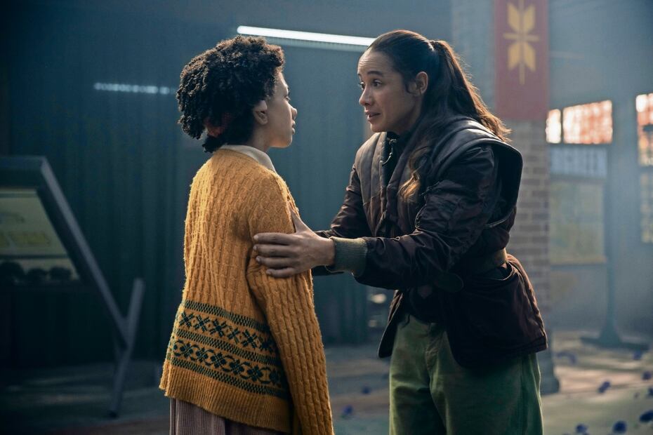 La doctora Aimee (Dania Ramírez) es parte de los aliados. Foto: NETFLIX