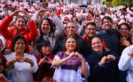 “La 4T por fin detuvo la fábrica de pobres", asegura Clara Brugada ante simpatizantes de Álvaro Obregón
