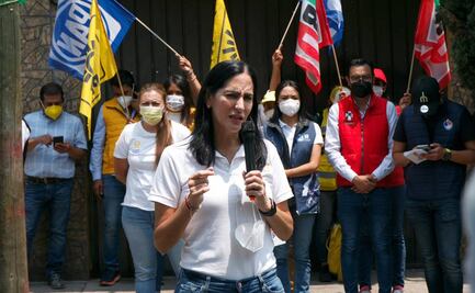 Lía Limón promete agua potable y atender problemáticas de drenaje en Álvaro Obregón 