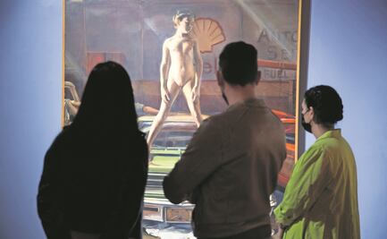 Pintor Daniel Lezama: “Esta exposición puede ser la culminación de mi carrera en México”