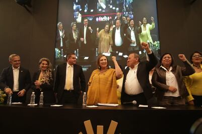 Xóchitl ya es precandidata del PRD: “no se equivoquen, la verdadera izquierda no está en Morena”