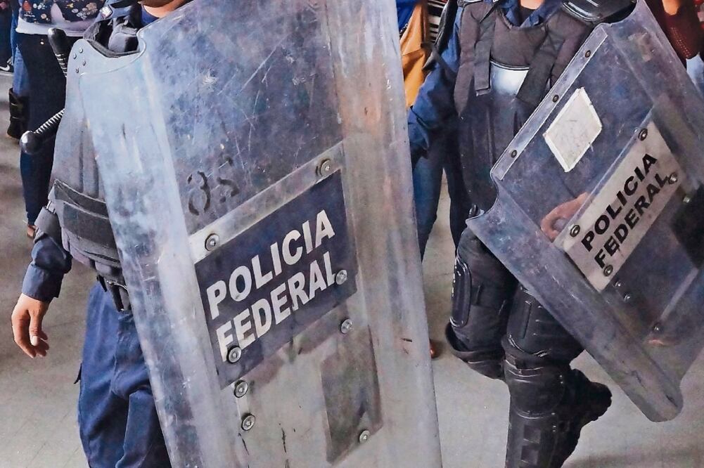 Necesitan ayuda. La CNS considera necesario pedir apoyo estatal para mantener a los elementos desplegados en esos territorios. (ARCHIVO EL UNIVERSAL)