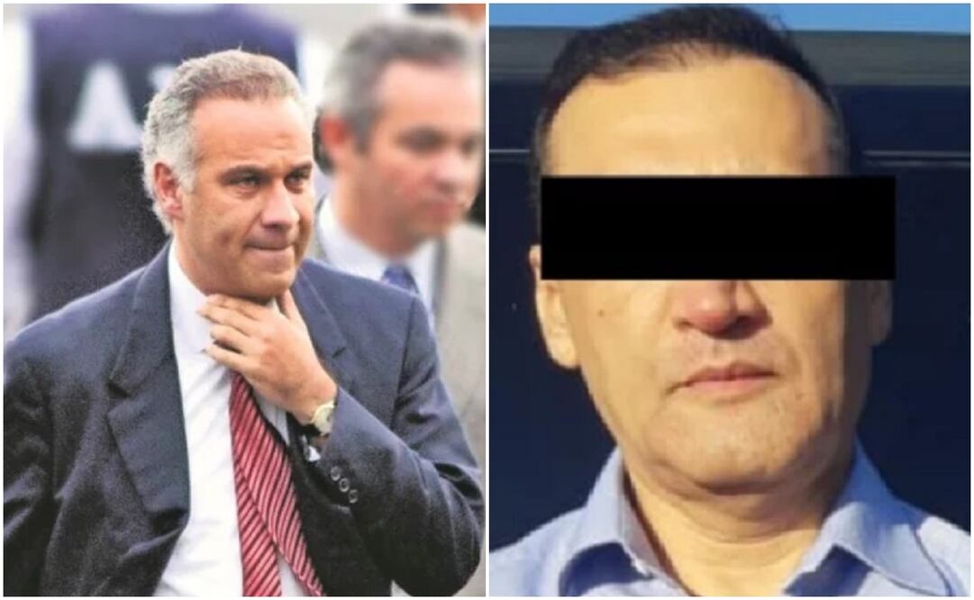 Juan Collado y José Rico acusado en Caso Caja Libertada. Foto: EL UNIVERSAL