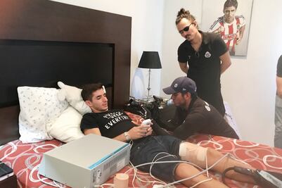 Las Chivas descubre el alma rojiblanca