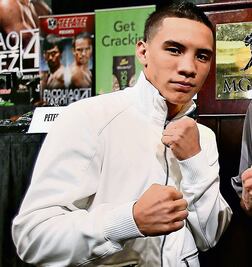 Valdez busca su primer fajín mundial