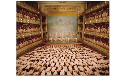 Desnudos de Spencer Tunick serán exhibidos en Bogotá