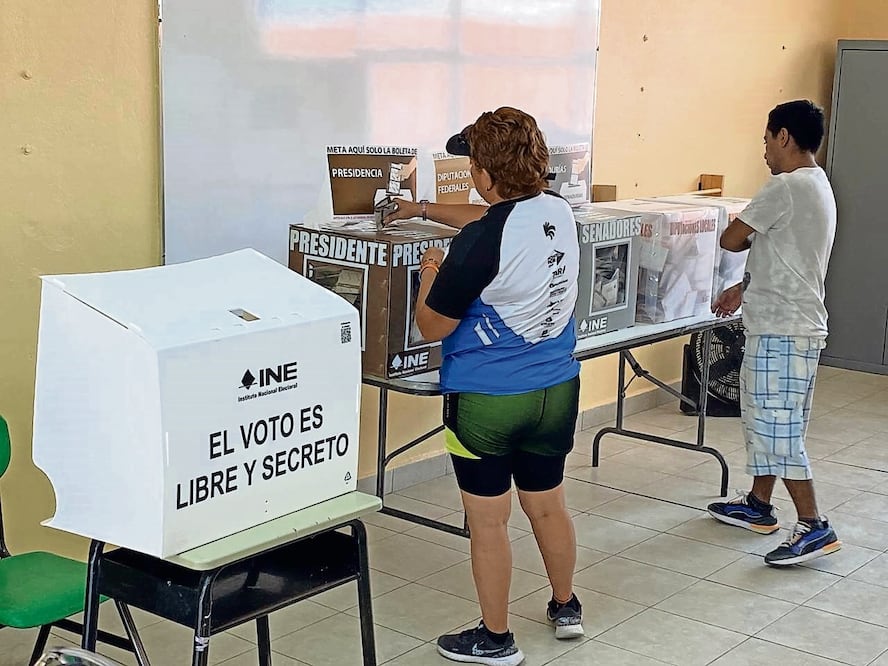 Impugnaciones durante el proceso electoral. Foto: EL UNIVERSAL