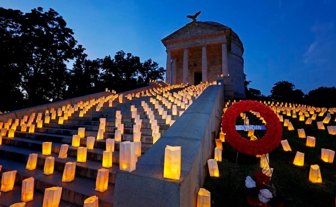 Los cementerios afectados son el Andersonville y el Vicksburg, en Georgia y Mississippi, respectivamente. Foto Archivo/EL UNIVERSAL