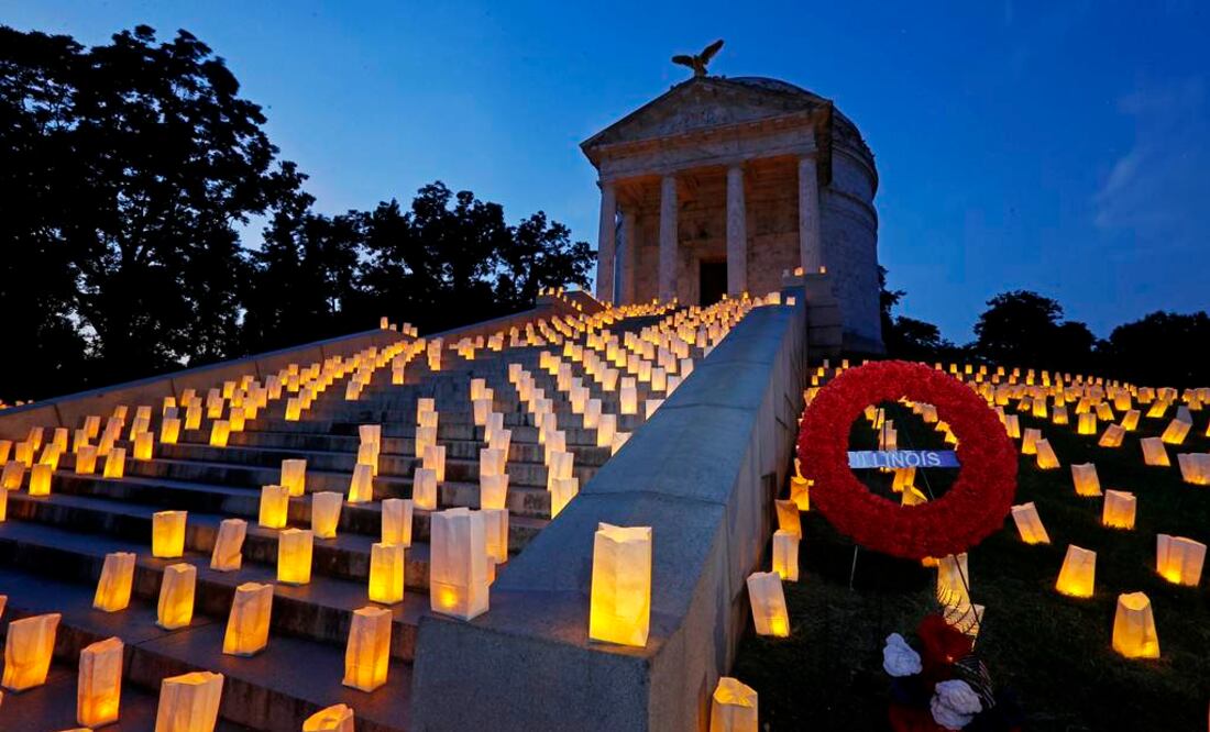 Los cementerios afectados son el Andersonville y el Vicksburg, en Georgia y Mississippi, respectivamente. Foto Archivo/EL UNIVERSAL