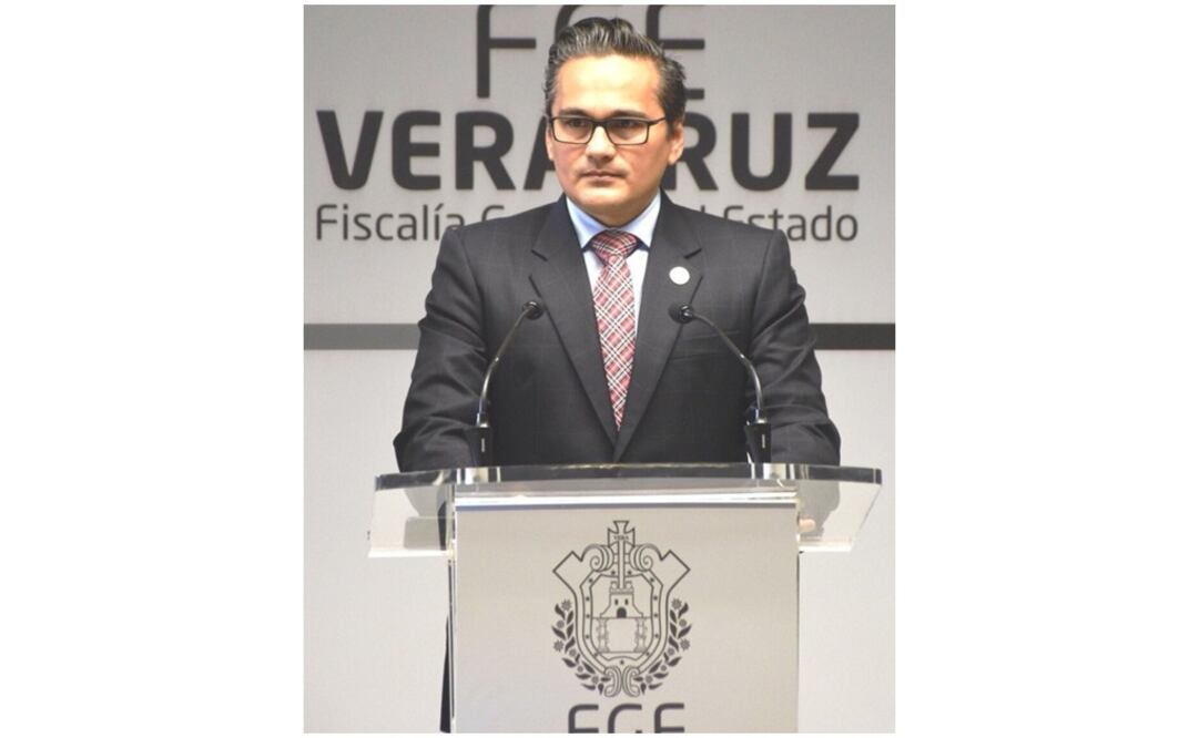 Jorge Winckler Ortiz, fiscal General del Estado de Veracruz (Foto: tomada de Twitter @FGE_Veracruz)