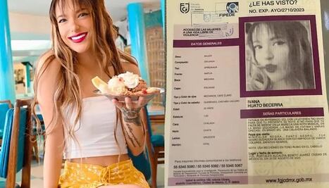 Confirman que cuerpo hallado en Tlaxcala sí es de Ivana Huato Becerra