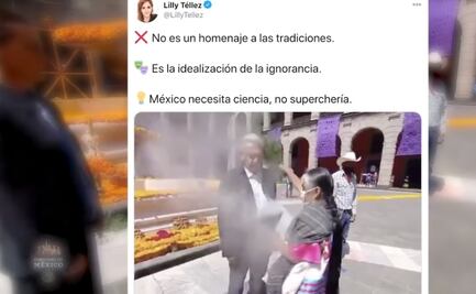 Denuncian a Lilly Téllez ante la CNDH por expresiones discriminatorias contra tradiciones indígenas
