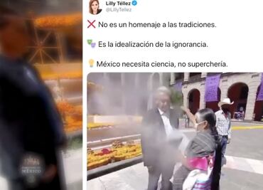 Denuncian a Lilly Téllez ante la CNDH por expresiones discriminatorias contra tradiciones indígenas
