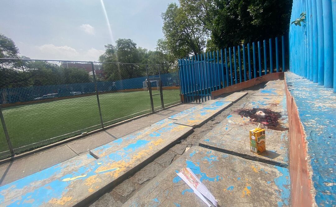 Alcaldía Benito Juárez suspende liga de futbol tras la balacera en el Parque Álamos. Foto: Juan Carlos williams