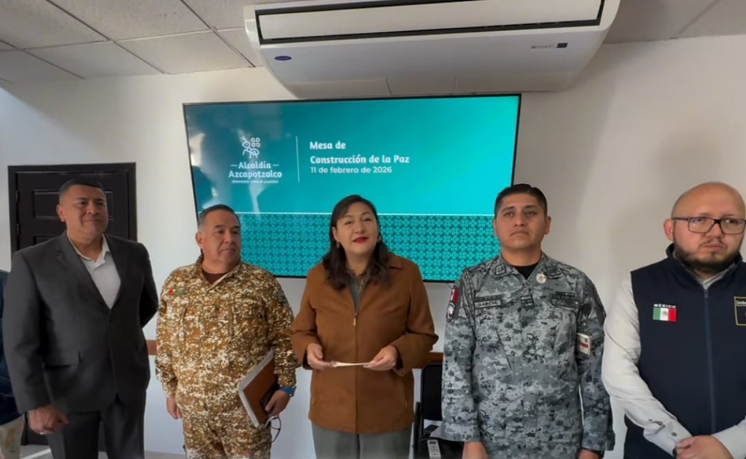 Alcaldía Azcapotzalco y Pemex trabajan para prevenir tomas clandestinas; elaboran ruta de coordinación para patrullaje permanente.
Foto: Especial.