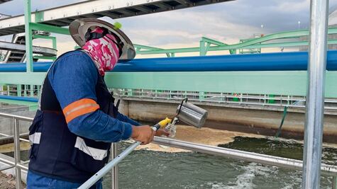 Habitantes se capacitan para monitorear  agua