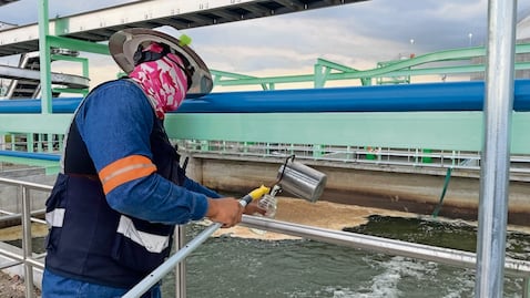 Habitantes se capacitan para monitorear  agua
