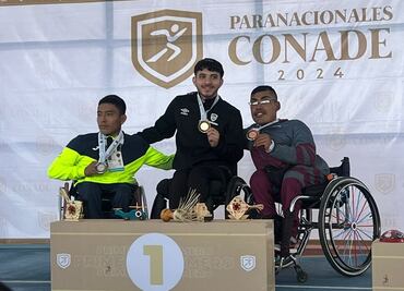 Paratletas chihuahuenses logran 16 medallas en los Juegos Paranacionales Conade 2024