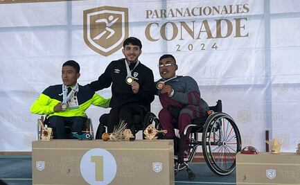 Paratletas chihuahuenses logran 16 medallas en los Juegos Paranacionales Conade 2024