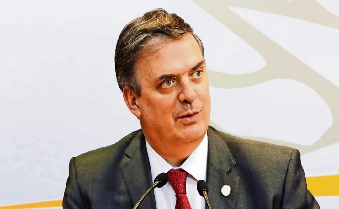 Minister Ebrard negotiated the potential implementation of U.S. tariffs - Photo: Andres Stapff/REUTERS