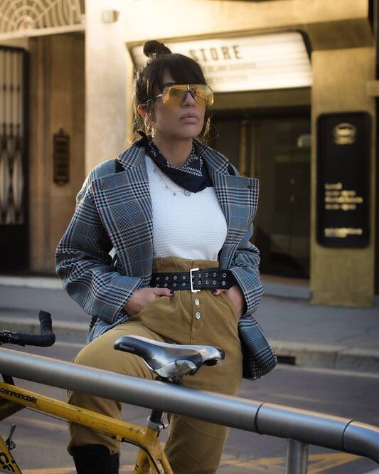 Gina Ortega reflexiona sobre El Día Internacional de la Mujer. Foto: Instagram