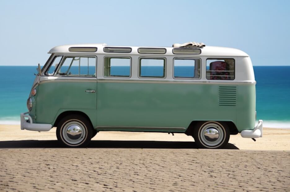 Combi de Volkswagen. Foto: Unsplash