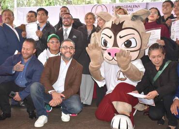 La Magdalena Contreras inaugura Salón de la Fama del Deporte Contrerense; celebran a figuras locales