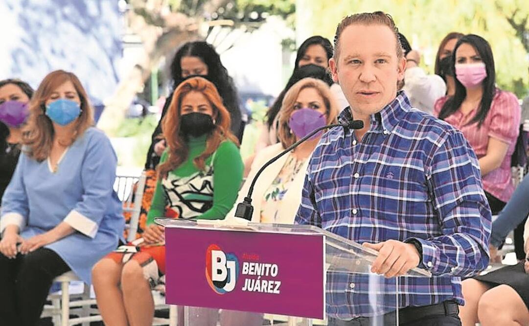 Santiago Taboada aseguró que en el centro de prevención de violencia las mujeres también pueden pernoctar. Foto: Especial