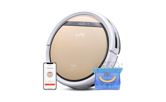  🛒Compra aquí: ILIFE V5s Plus Robot Aspirador y Trapeador