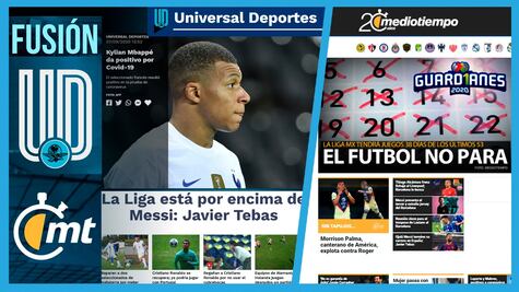 #Fusión: El Universal Deportes / MedioTiempo