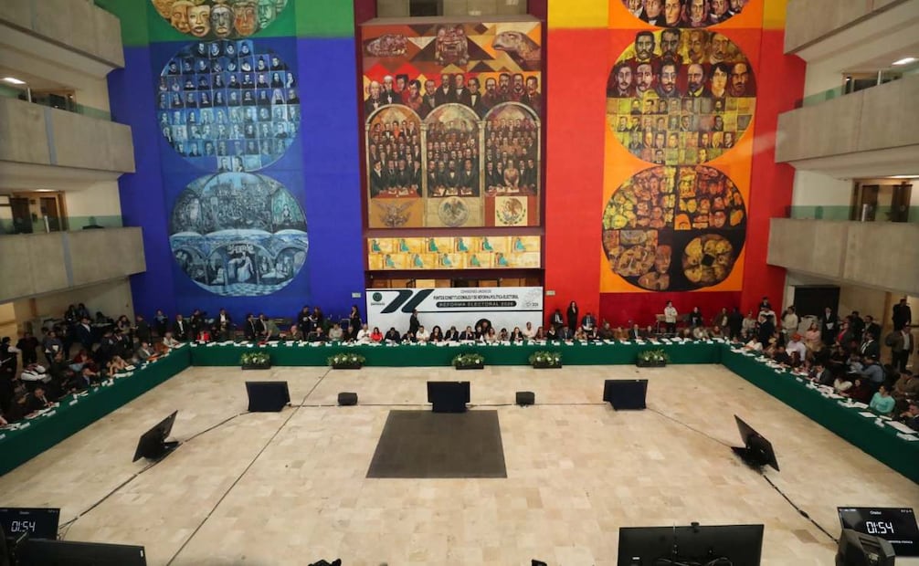 Avanza Plan b de Sheinbaum en comisiones (07/04/2026). Foto: Especial