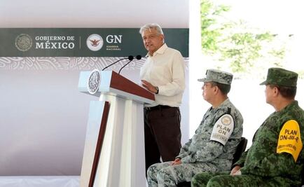 En una invasión, no solo las Fuerzas Armadas defenderían a México, sino todo el pueblo: AMLO 