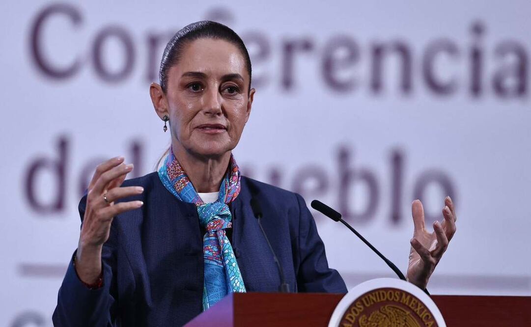 Celebra Sheinbaum disminución de sueldos de ministros de la Corte; “muy muy simbólico”, diceFoto: Berenice Fregoso / EL UNIVERSAL