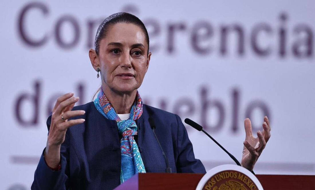 Reconoce Sheinbaum a Marco Rubio; por admitir responsabilidad de EU en tráfico de armas Foto: Berenice Fregoso / EL UNIVERSAL